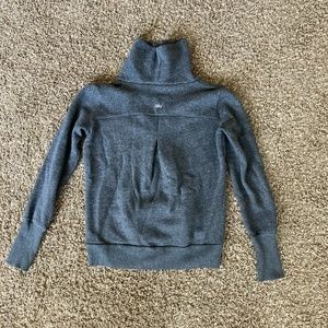 ALO Yoga Turtleneck Gray Sweater Women's Small